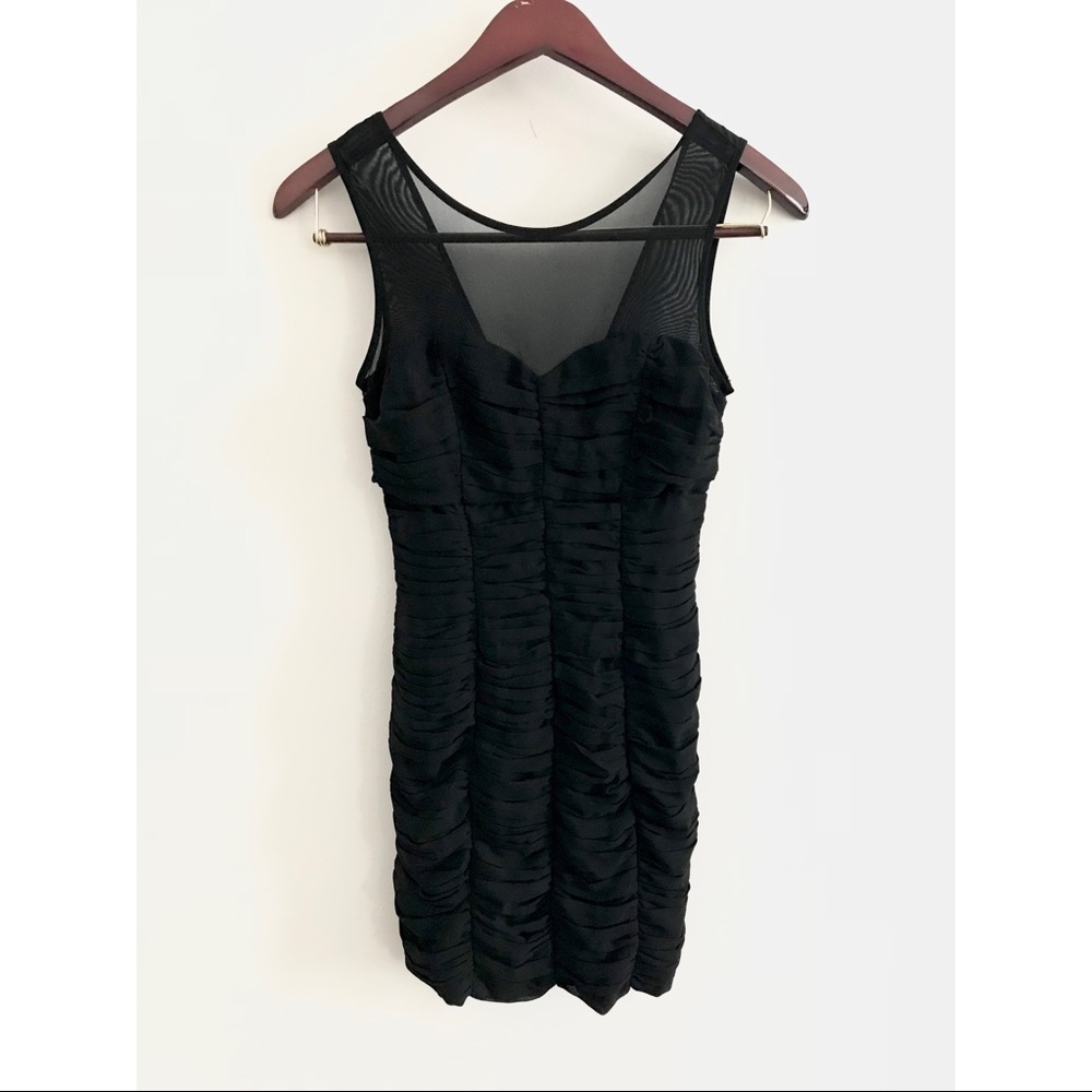 Forever 21 • Ruched Little Black Dress - Picture 4 of 8
